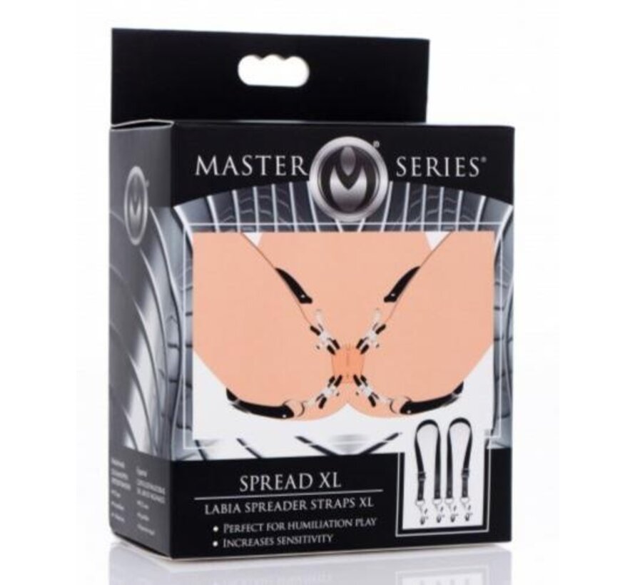 Spread Schaamlippen Spreider XL