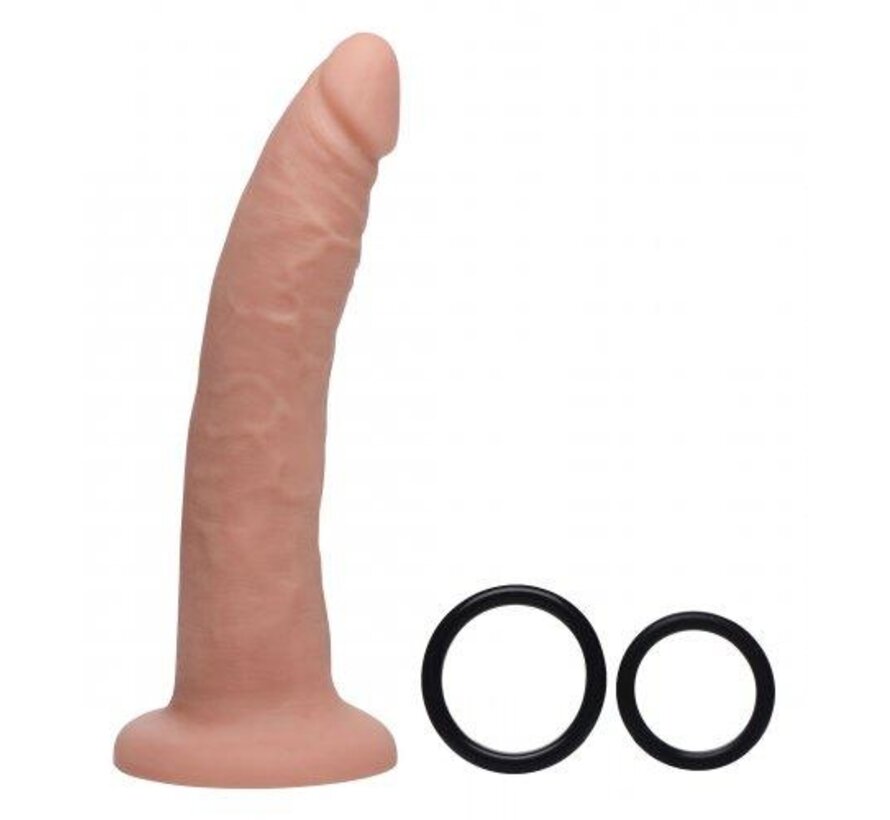 Realistische Dildo Met Harnas - 19.5 cm.
