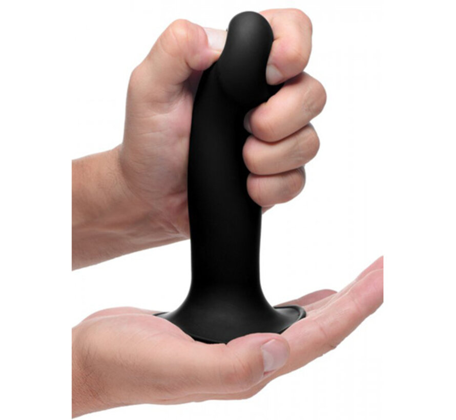 Squeeze-It Phallic Dildo - 15.5 cm