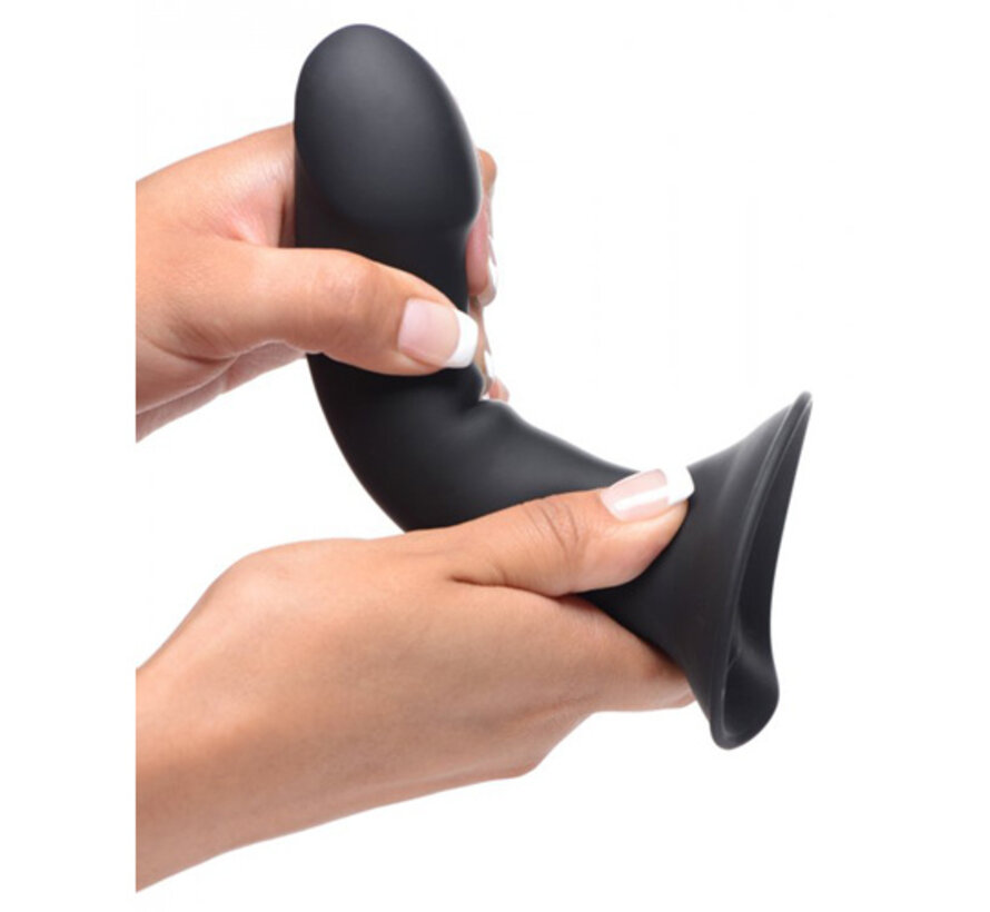 Squeeze-It Phallic Dildo - 15.5 cm