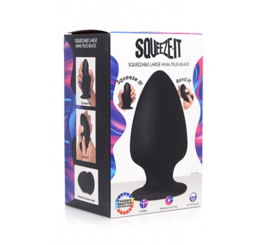 Squeeze-It Buttplug - Large