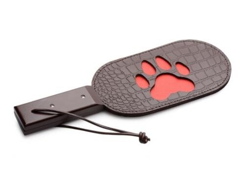 Strict Leather Puppy Paw Leren Paddle