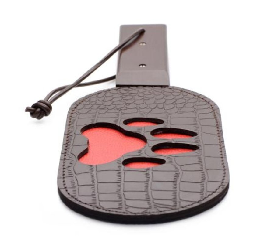 Puppy Paw Leren Paddle