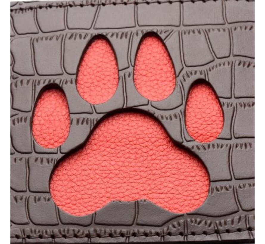 Puppy Paw Leren Paddle