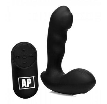 Alpha-Pro P-Milker Prostaat Vibrator Met Bewegende Kraal