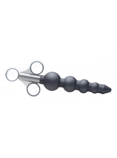 Master Series Glijmiddel Launcher met Oplopende Anal Beads