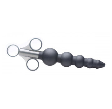 Master Series Glijmiddel Launcher met Oplopende Anal Beads