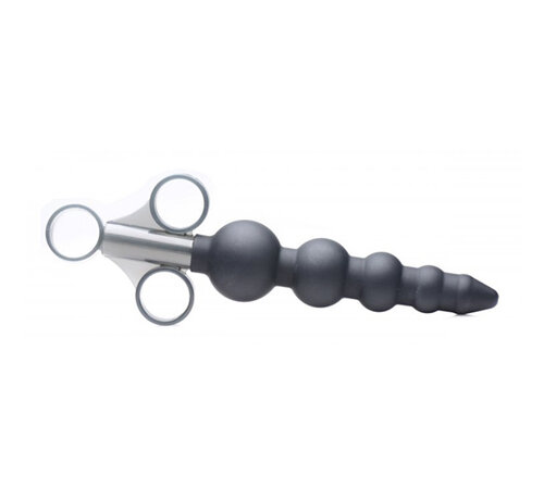 Master Series Glijmiddel Launcher met Oplopende Anal Beads