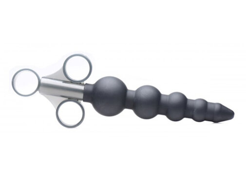 Master Series Glijmiddel Launcher met Oplopende Anal Beads