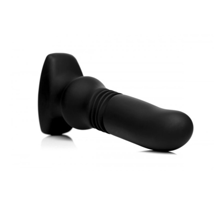 Thunderplug Stotende & Vibrerende Prostaat Vibrator