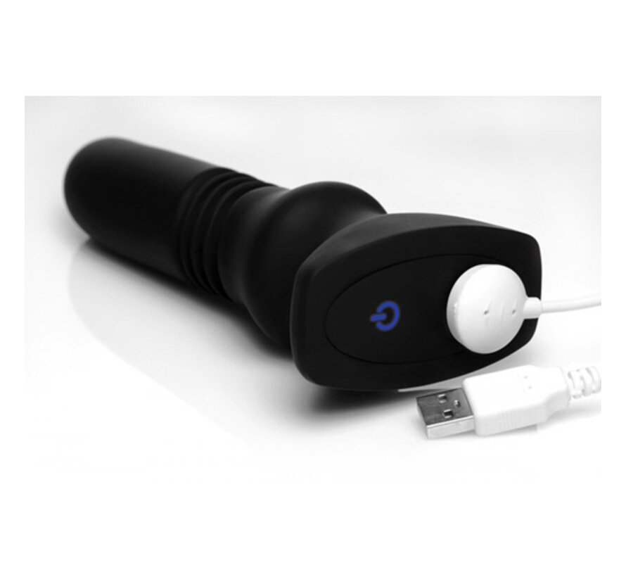 Thunderplug Stotende & Vibrerende Prostaat Vibrator