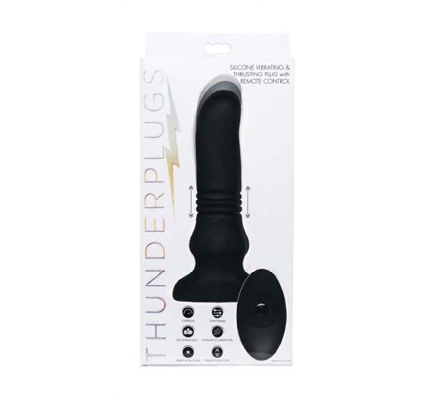 Thunderplug Stotende & Vibrerende Prostaat Vibrator