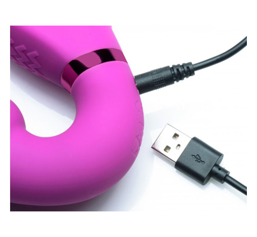 Opblaasbare Strapless Strap-on met Afstandsbediening