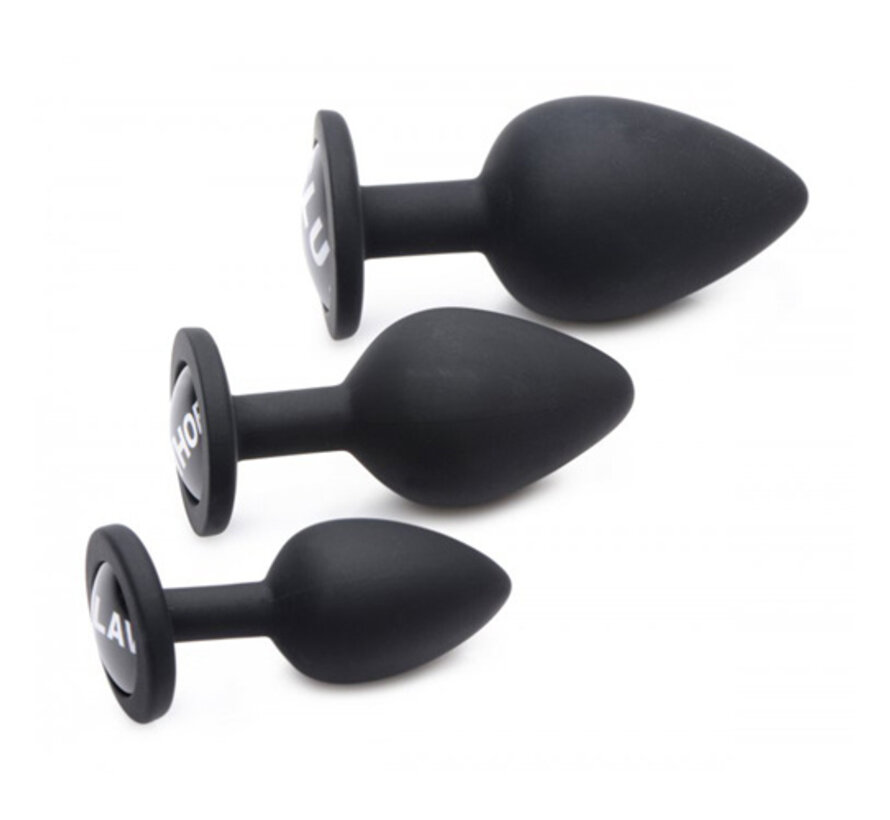 Dirty Words Buttplug Set