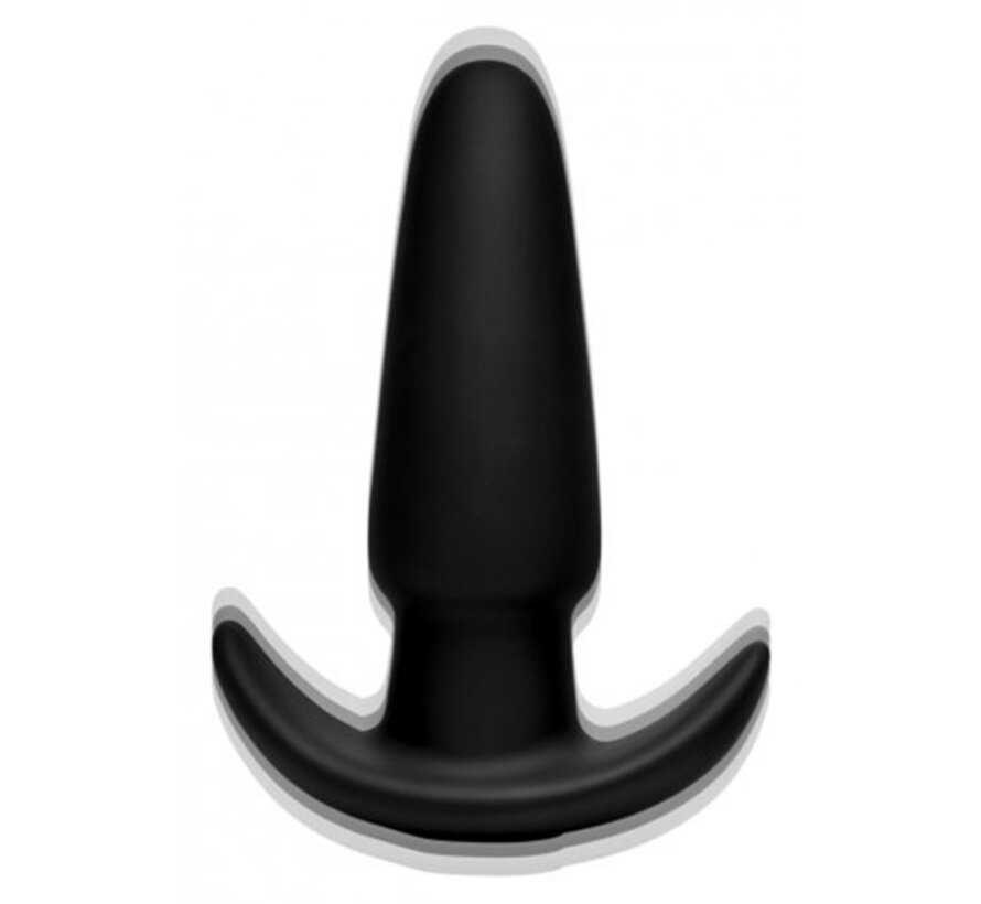 Thump-It Stotende Buttplug - Medium