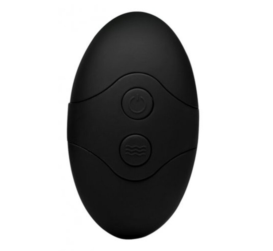 Thump-It Stotende Buttplug - Medium