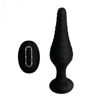 Under Control Vibrerende Buttplug met Afstandsbediening