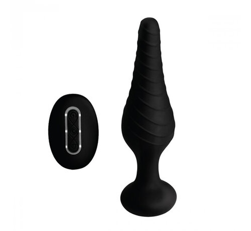 Under Control Vibrerende Buttplug met Afstandsbediening