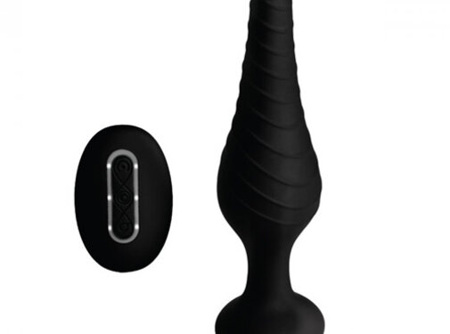 Under Control Vibrerende Buttplug met Afstandsbediening