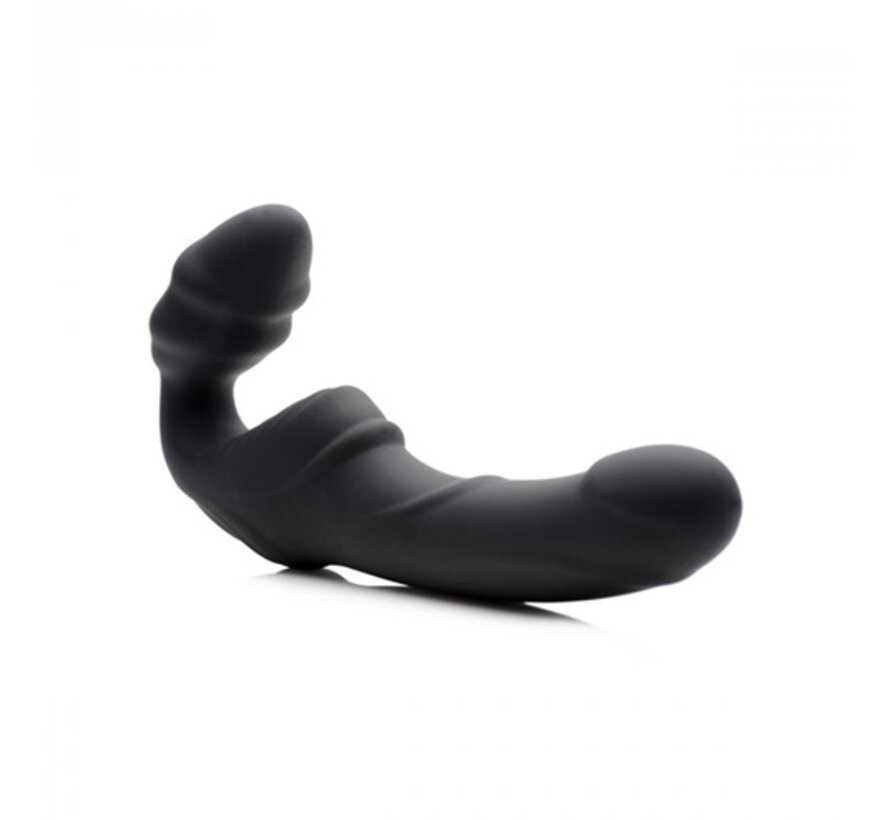 Slim Rider Strapless Strap-on Vibrator