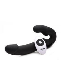 Strap U Urge Strapless Strap-On Vibrator - Zwart