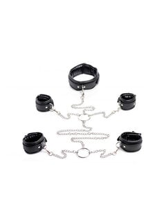 Strict Slave Bondage Shackle Set