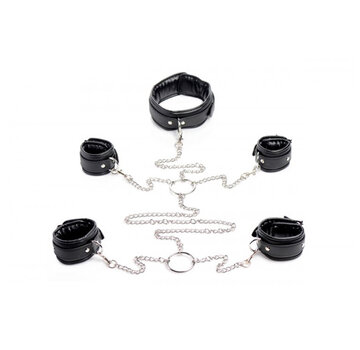 Strict Slave Bondage Shackle Set