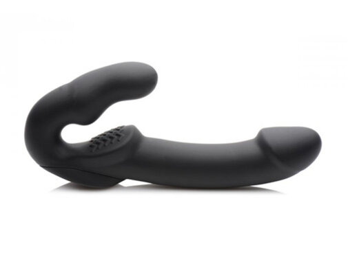 Strap U Evoke Vibrerende Strapless Strap-On - Zwart