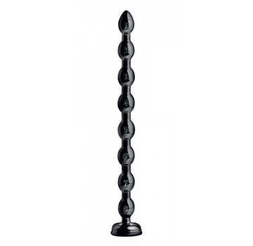 Hosed Beaded Anal Snake Anaaldildo - 47.5 cm