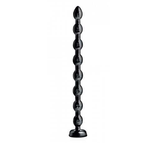 Hosed Beaded Anal Snake Anaaldildo - 47.5 cm