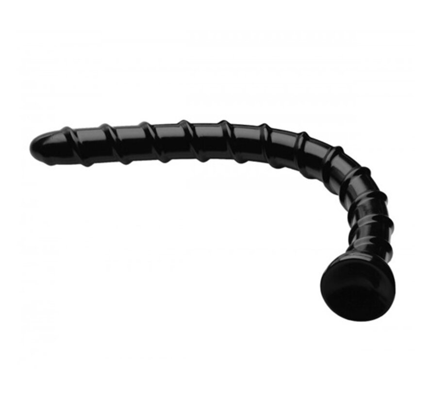 Swirl Anal Snake Anaaldildo - 45 cm