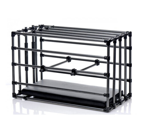 Master Series Kennel Verstelbare Bondagekooi