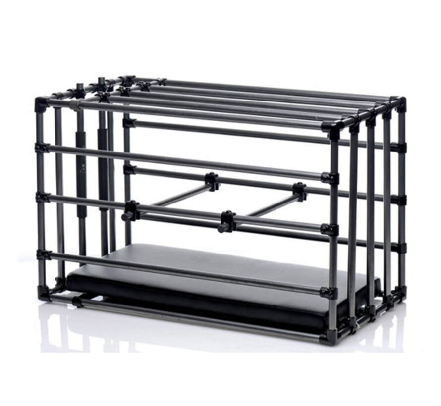 Kennel Verstelbare Bondagekooi