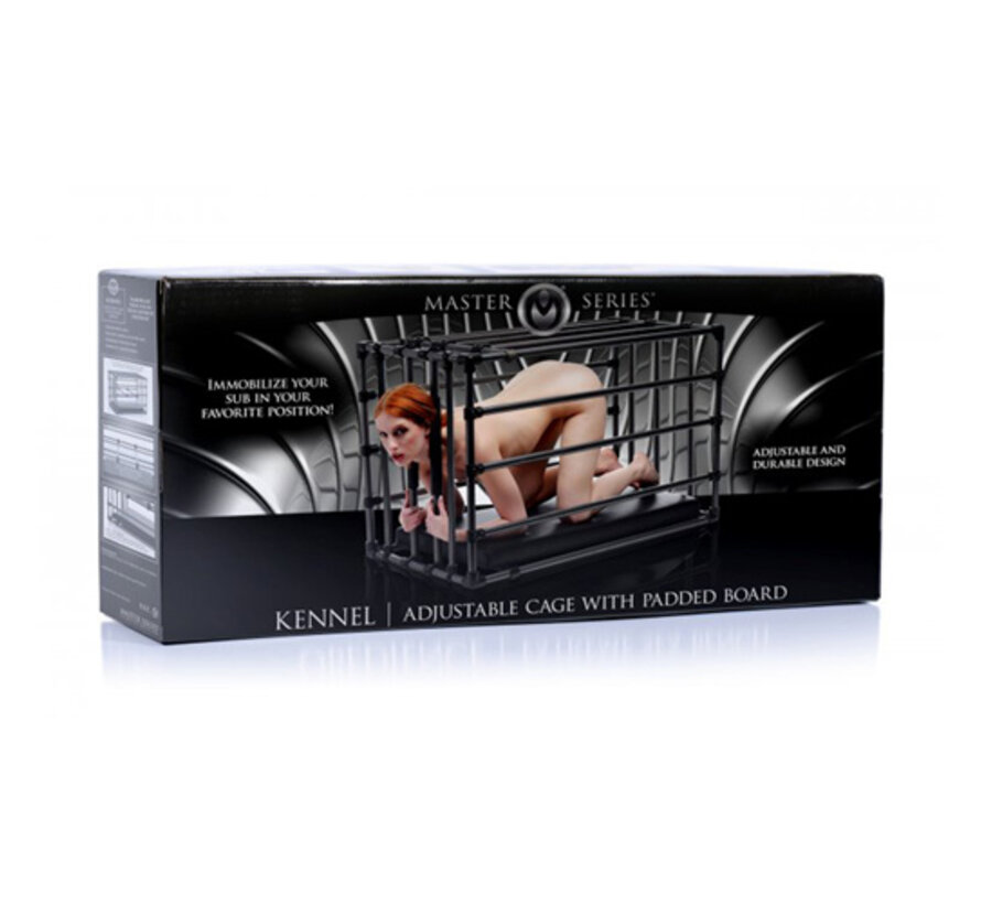 Kennel Verstelbare Bondagekooi