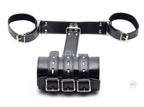 Strict Arm Binder Harnas Met Boeien