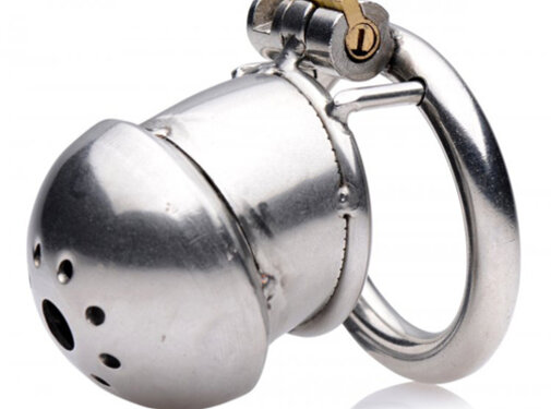 Master Series Exile Deluxe Peniskooi - Extra kort