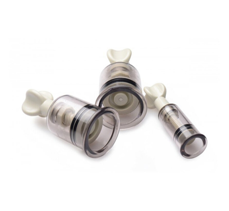 Clitoris- En Tepelzuigers Set