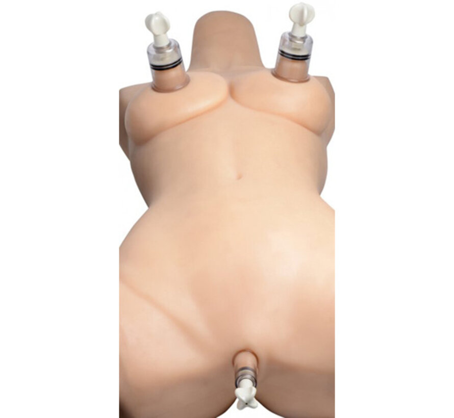Clitoris- En Tepelzuigers Set