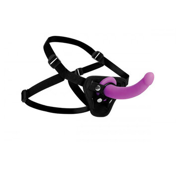 Strap U Navigator G-Spot Voorbinddildo Met Harnas