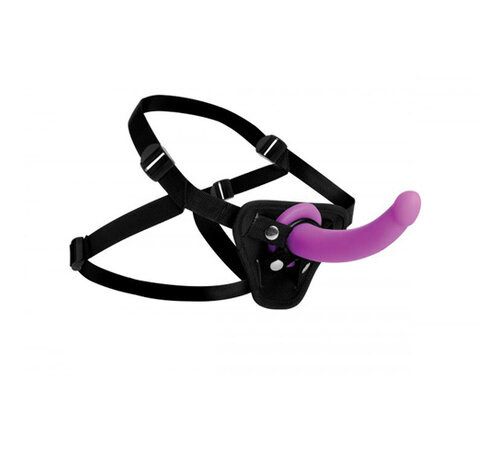 Strap U Navigator G-Spot Voorbinddildo Met Harnas