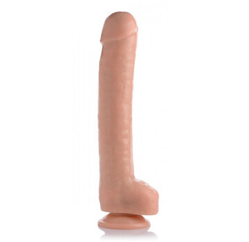 Master Cock The Destroyer Realistische XXL Dildo Met Balzak - 32 cm