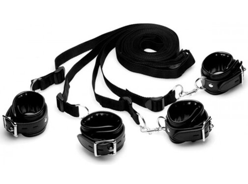 Strict Bed Restraint Kit - Bedboeien