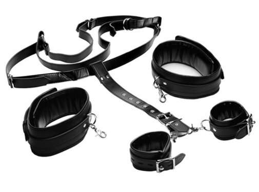Strict Luxe Bondage Harnas