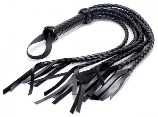 Strict Lange Gevlochten Flogger