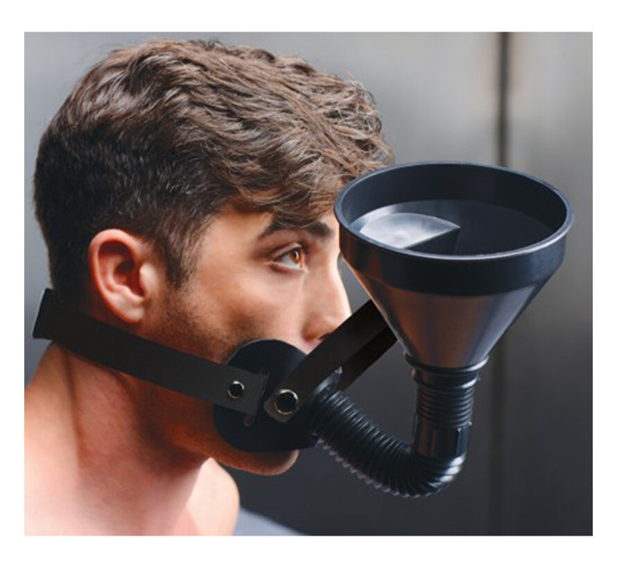 Latrine Extreme Funnel Gag