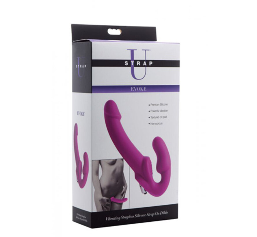 Evoke Strapless Strap On Dildo