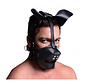 Puppy Play Masker Met Ballgag - Zwart