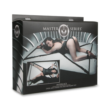 Master Series Interlace Bed Bondageset