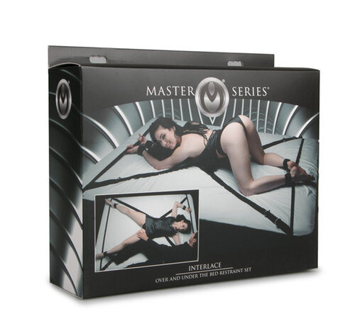 Master Series Interlace Bed Bondageset