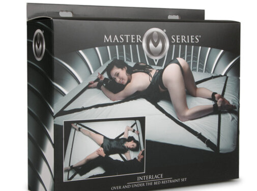 Master Series Interlace Bed Bondageset